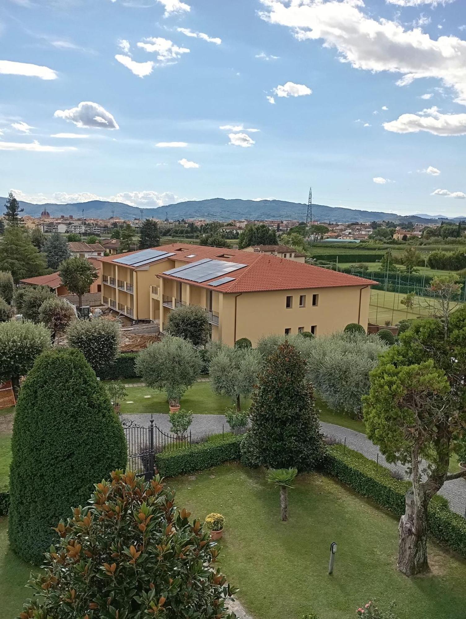 Hotel Villa Cappugi Pistoia Exterior photo