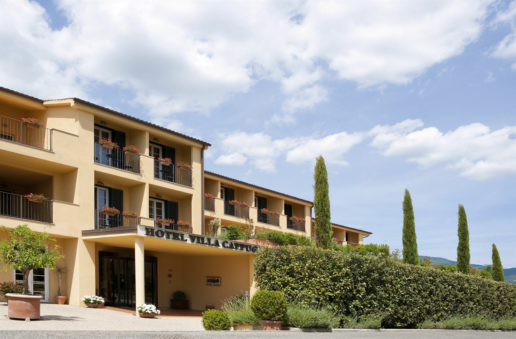 Hotel Villa Cappugi Pistoia Exterior photo
